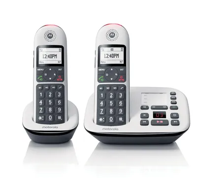 Produktbild von Motorola CD5012 DUO weiß