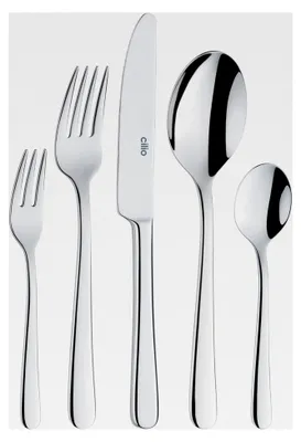 Produktbild von Besteckset aus Edelstahl