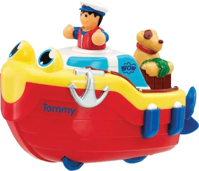 Produktbild von WOW Toys Badespielzeug Tommy Tug Boat für Kinder