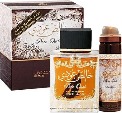 Zdjęcie produktu dla Lattafa Pure Oudi 100Ml Woda Perfumowana + Dezodorant 50Ml Unisex
