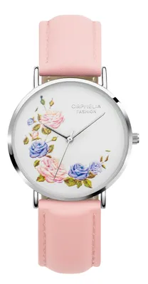Imagen del producto de Reloj de pulsera para mujer Orphelia OF711815, con correa de cuero