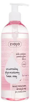 Immagine prodotto di Ziaja Płyn micelarny do każdego rodzaju skóry 390 ml