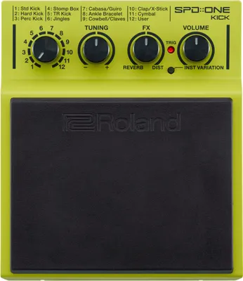 Image de Pad de percussion Roland SPD One Kick
