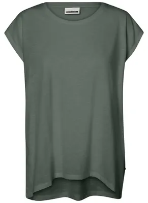 Produktbild von Nmmathilde S/S Loose Long Top Noos