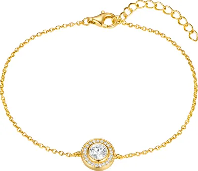 Produktbild von Rafaela Donata Armband Sterling Silber Zirkonia 17,0 cm Basislänge + 3,0 cm Verlängerung 50110195