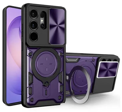 Produktbild von Techsuit – CamGuard Pro Hülle mit Kameraschutz für Samsung Galaxy S26 Ultra – lila