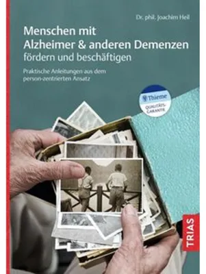 Produktbild von Menschen mit Alzheimer & anderen Demenzen fördern und beschäftigen