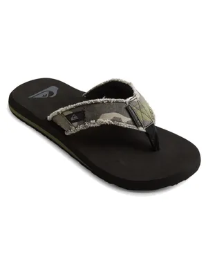 Produktbild von Quiksilver Zehentrenner Monkey Abyss Camo : 41 Größe: 41