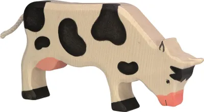 Immagine prodotto di Mucca, al pascolo, nera