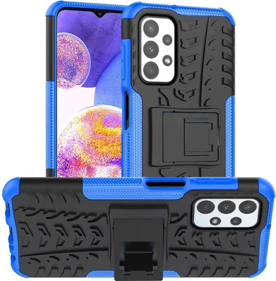 Immagine prodotto di Copertura esterna per Samsung Galaxy A23 5G Custodia Hybrid Armor Panzer Cover robusta copertura protettiva