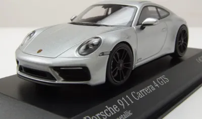 Produktbild von Porsche 911 Carrera 4 GTS 2021 - 1:43 - Minichamps