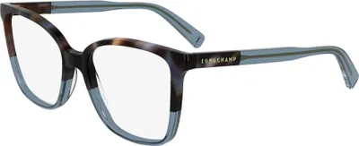 Produktbild von Longchamp LO2753 N Blue havana/blue 53/16/140 Damen Brillen