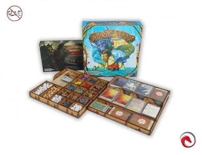 Imagen del producto de Insert: Spirit Island + Expansion – Accesorio – e-Raptor