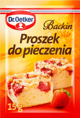 Image de Dr. Oetker Poudre à lever 15 g