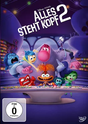 Produktbild von Alles steht Kopf 2