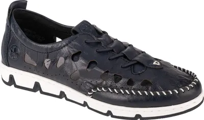 Produktbild von Rieker Shoes 49956-14, Halbschuhe, Damen, Schwarz, Größe: 36