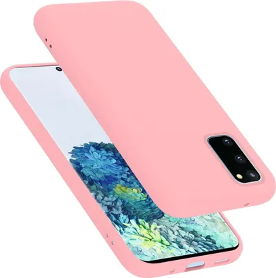 Produktbild von Cadorabo Schutzhülle für Samsung Galaxy S20 FE Hülle in Rosa Handyhülle Case Cover TPU Etui
