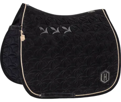 Image de Chabraque Eskadron VELOUR EMBLEM black Heritage 24/25, Taille:DL