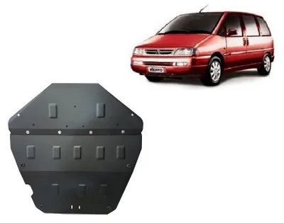 Productafbeelding van Onderbescherming voor de motor van een Citroën Evasion, modeljaren 1995-2003