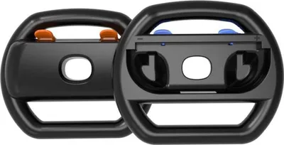 Produktbild von Für Nintendo Switch 2 Joy-Con Controller Racing Lenkrad Paar