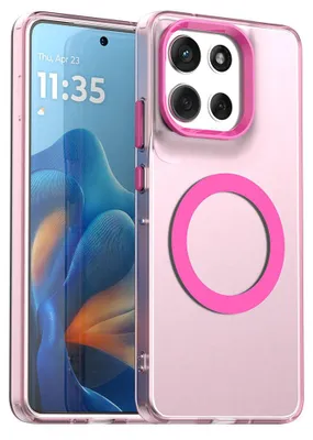 Obrázok produktu pre Techsuit - CandyCase MagSafe puzdro pre Motorola Moto G86 - ružové