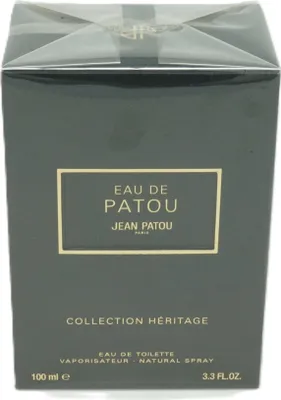 Obrázek produktu pro Jean Patou Eau de Patou Heritage Collection toaletní voda ve spreji pro ženy 100 ml