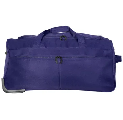 Produktbild von Reisetasche Brooklyn mit 2 Rollen 70 Liter Trolley Tasche 65cm blau