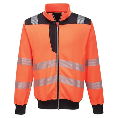 Immagine prodotto di Portwest PW370 PW3 Giacca felpata ad alta visibilità arancio/nero taglia S
