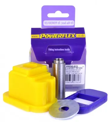 Produktbild von Powerflex Motorlager Gummimetalllager Oben für RENAULT Clio III Schrägheck (BR0/1, CR0/1) PFF60-822