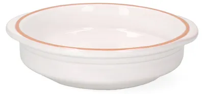 Produktbild von Cazuela WEISS Ton-Schale Ille Ø 16cm Größe M Mittelalter Wikinger