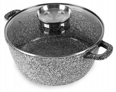 Obrázek produktu pro Elitehoff Granitový hrnec 6.7 L 28 cm nepřilnavý