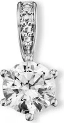 Produktbild von Anhänger Zirkonia 333/- Weißgold