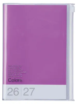 Produktbild von MARK'S 2026/27 Diary B6 Colors // Purple