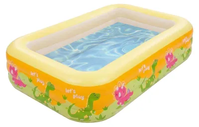 Produktbild von Aufblasbares Schwimmbecken für Kinder mit rutschfester Unterseite