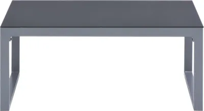 Zdjęcie produktu dla vidaXL Stolik kawowy 90×50×40 cm aluminium