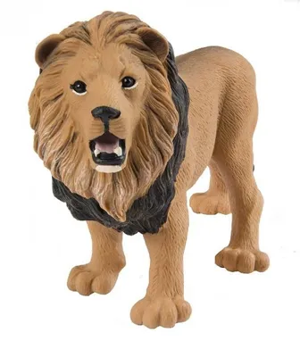 Produktbild von spieltier Angolese Lion junior 14 x 7,5 cm hellbraun