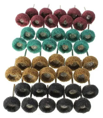 Produktbild von Solidchoice – 40 Schleifscheiben, 25 mm, für Dremel – Polier- und Schleifwerkzeug