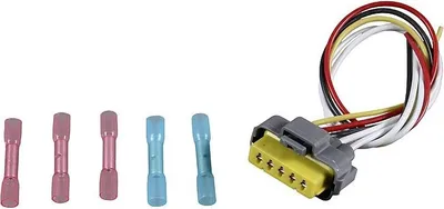 Produktbild von METZGER Kabelreparatursatz Wischermotor 2324184 Vorne Links für RENAULT Scénic III (JZ0/1)