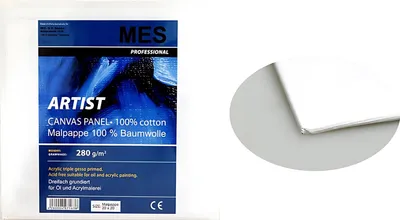 Produktbild von Malpappe 50 x 50