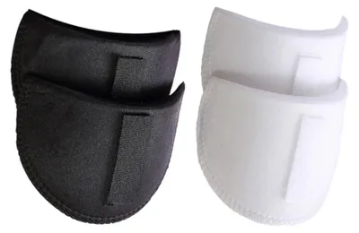 Produktbild von Schulterpolster Für Näharbeiten 2 Paar, Atmungsaktive Schwamm-Polster Mit Formstabilität, Für Blazer Kleider Und Strickjacken