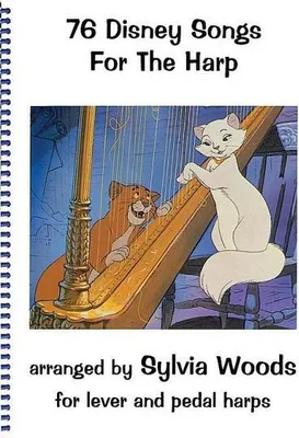 Produktbild von 76 Disney Songs for the Harp