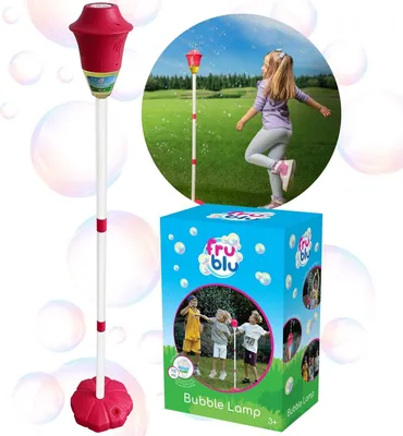 Obrázek produktu pro Mýdlové bubliny, bublifuková sada, zahradní lucerna, bublifuk + tekutina 115 ml