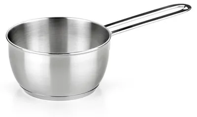 Produktbild von BRA Ancora | 16 cm Kochtopf, Edelstahl 18/10, ohne Antihaftbeschichtung, Vollinduktion, für alle Herdarten geeignet, auch für Induktion
