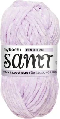 Produktbild von myboshi Woll-Modell: Samt, Chenille Garn