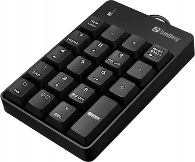 Zdjęcie produktu dla Sandberg Usb Wired Numeric Keypad, 630-07