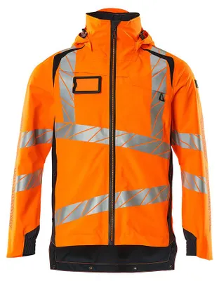 Produktbild von MASCOT 19001-449-14010-S, Jacke, Mann, S, 92 cm, Polyester, 210 g/m²