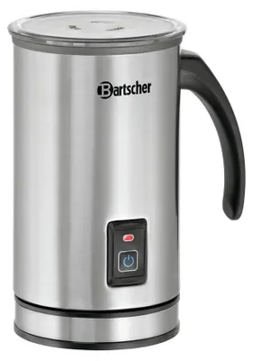 Image de Bartscher Mousseur à lait MS600, 0,6 litre, acier inoxydable, 190211