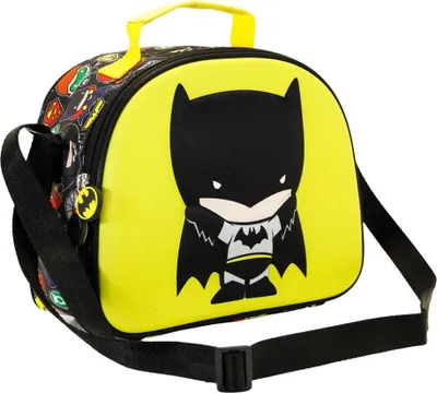 Produktbild von Karactermania Dc Comics Batman 3d-chibi-lunchbag Mehrfarbig Mehrfarbig One Size