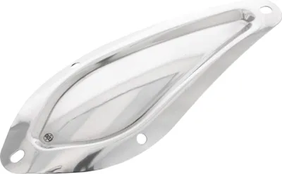 Obrázek produktu pro Výztuž zadního blatníku, nerezová ocel - Simson S50, S51, S70