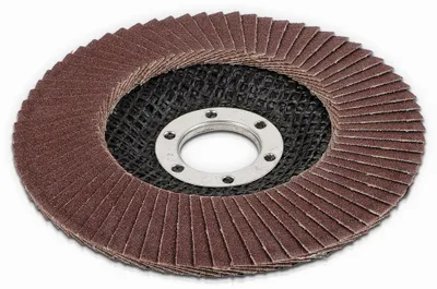 Produktbild von KREATOR Schleifscheibe Fächerschleifscheibe Durchmesser 115 mm Körnung G120 - KRT255007